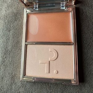 Patrick Ta Cream and Powder Blush Duo in She’s So LA